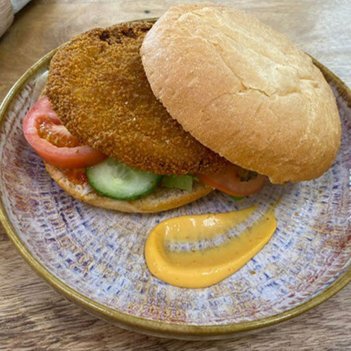 Afbeelding van Broodje burger speciaal