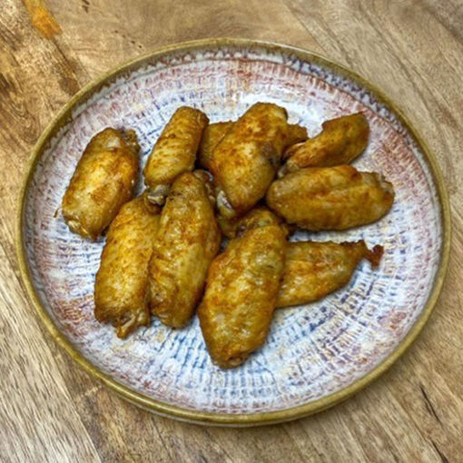 Afbeelding van Platte vleugels gemarineerd per kilo