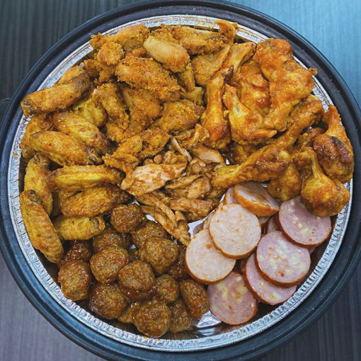 Afbeelding van Hapjespan XL 100 hapjes