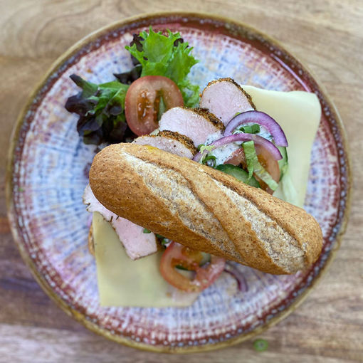 Afbeelding van Halve baguette gezond