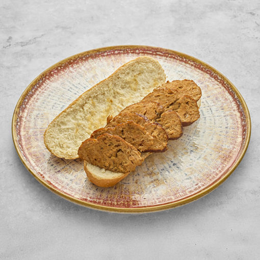 Afbeelding van Halve baguette gehaktbal