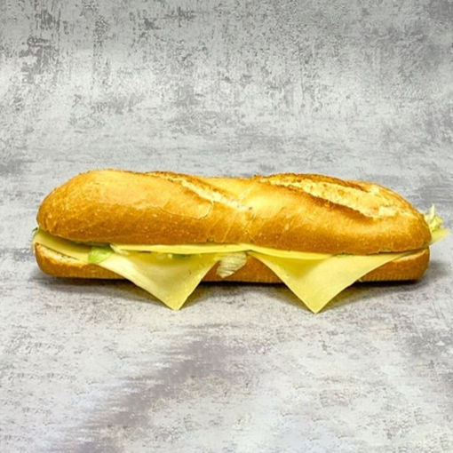 Afbeelding van Halve baguette kaas